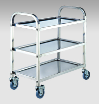 Stainless steel Trolley