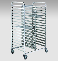Stainless steel Baker Trolley