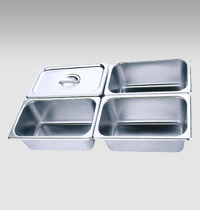 Stainless steel Gastronom Pans