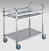 Stainless Steel Seasoning Cart