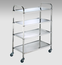 Stainless Steel hot pot cart