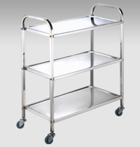Stainless Steel hot pot cart(2)
