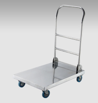 (Folding)Stainless Steel  Flat Cart
