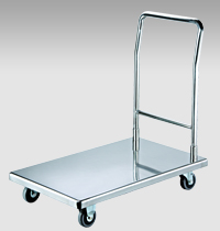 (Dismounting)Stainless Steel Flat Cart