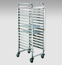 Stainless Steel Cake Cart