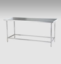 1-tier Worktable without Backsplash