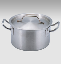 Stainless Steel Pot With Compound Bottom(2)